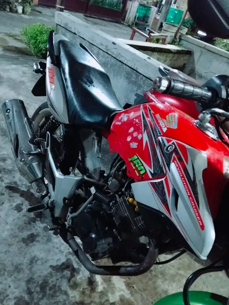 Motor bekas pakai pribadi