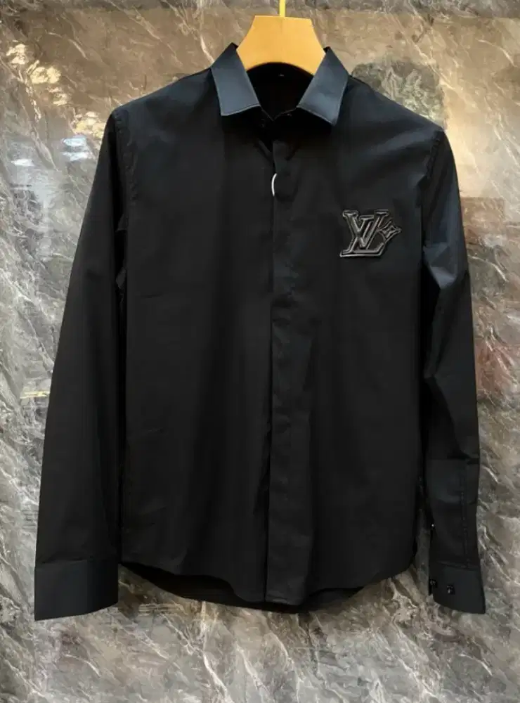 KEMEJA LOUIS VUITTON BRANDED IMPORT