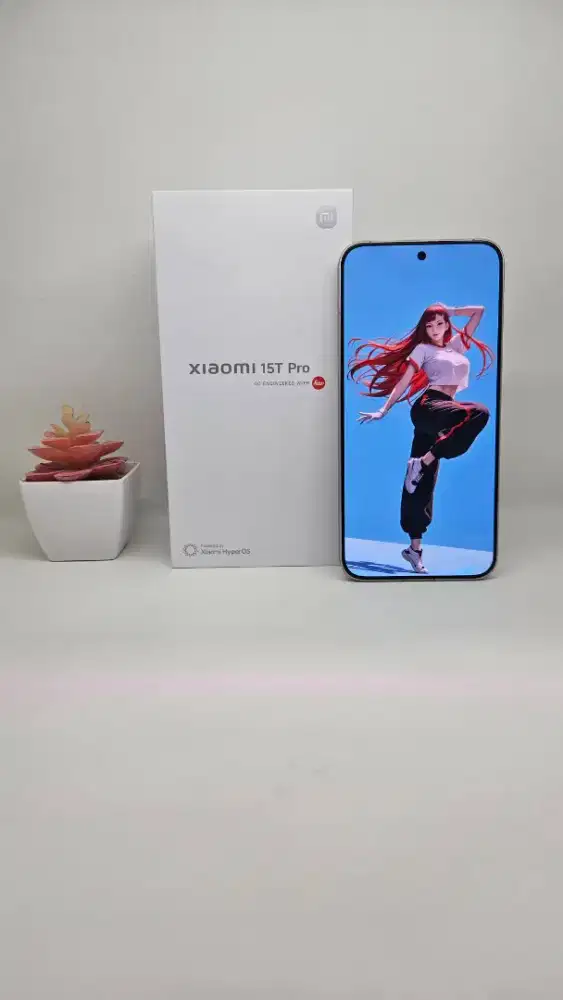 Xiaomi 15T pro 12/512 GB (Grey) Like new/Garansi 08-Januari 2028