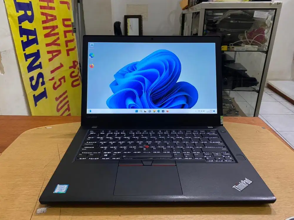 Laptop Lenovo ThinkPad T470 i7Gen7 Ram 8GB SSD 256GB Touchscreen Mulus