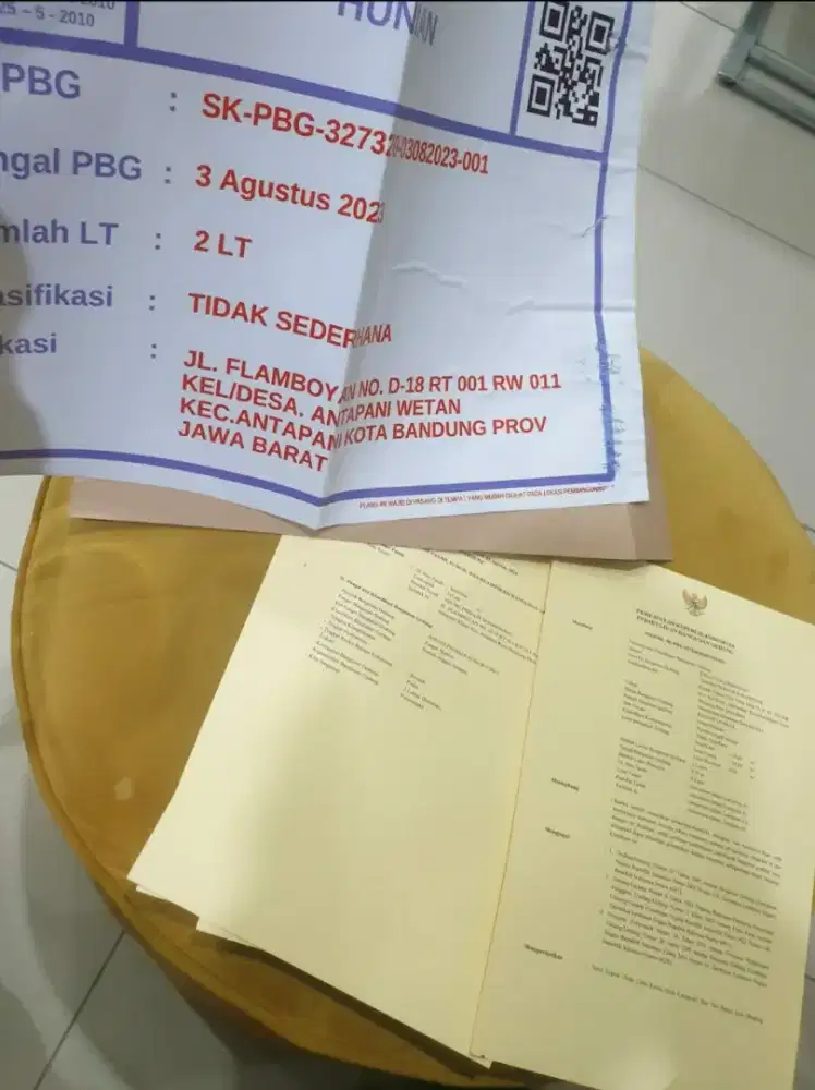 Pembuatan PBG IMB amanah Beres