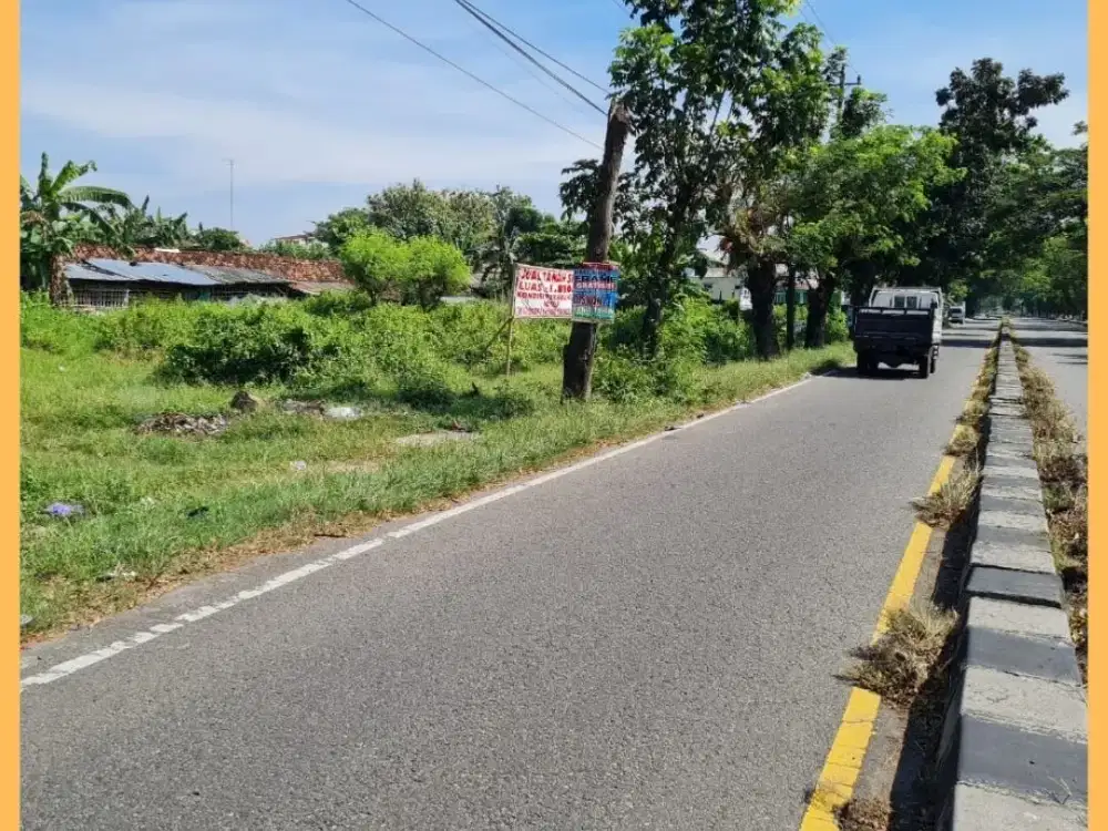 Tanah Jogja Tepi Jalan Ringroad Timur SHM Pekarangan