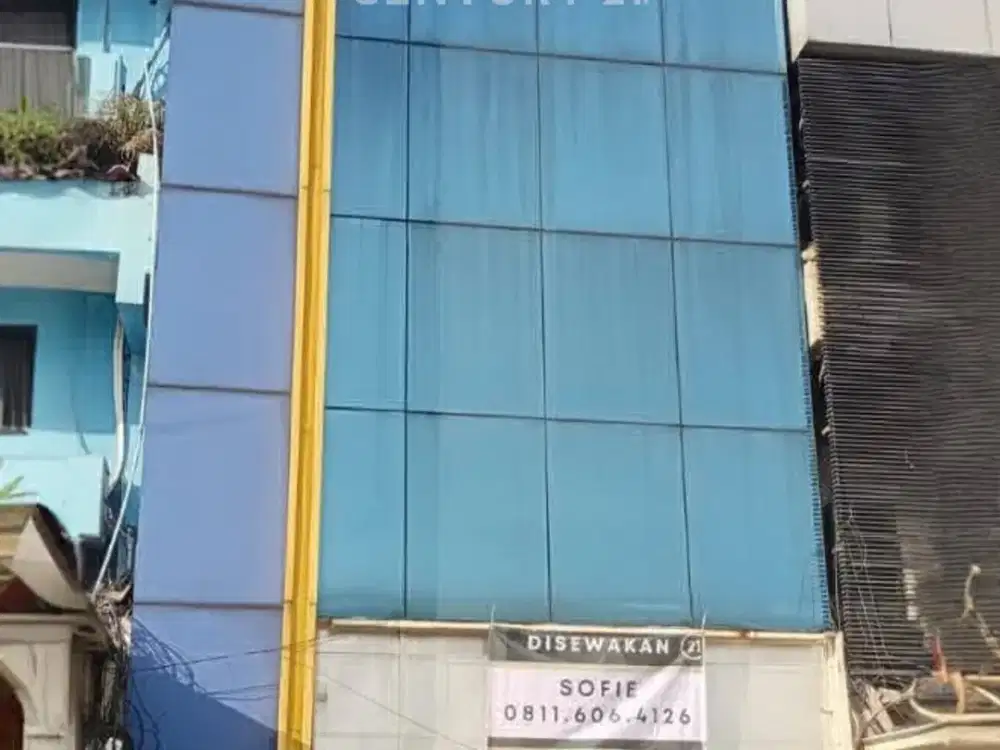 Ruko Eksklusif Di Taman Kebon Jeruk Megah JOGLO