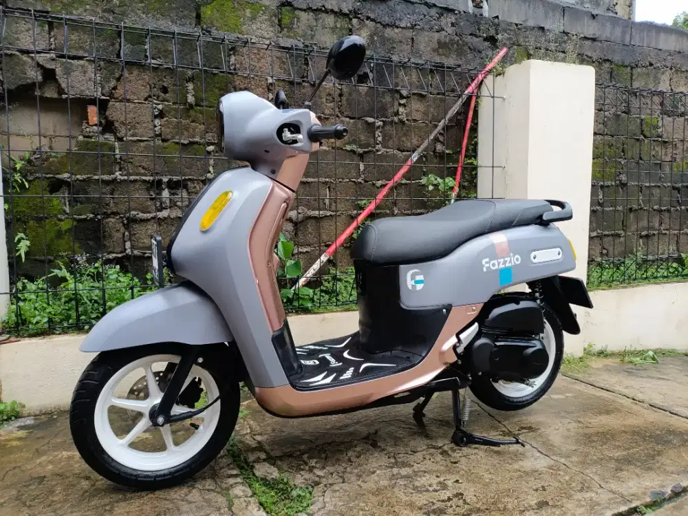 Fazzio Hybrid Th 2025 (Pajak Juli 2026) Lengkap Mulus