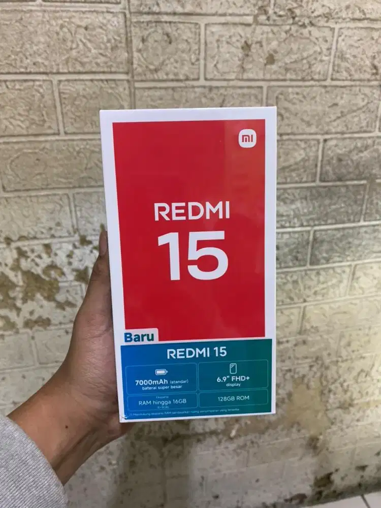 Redmi 15 8/256 GB