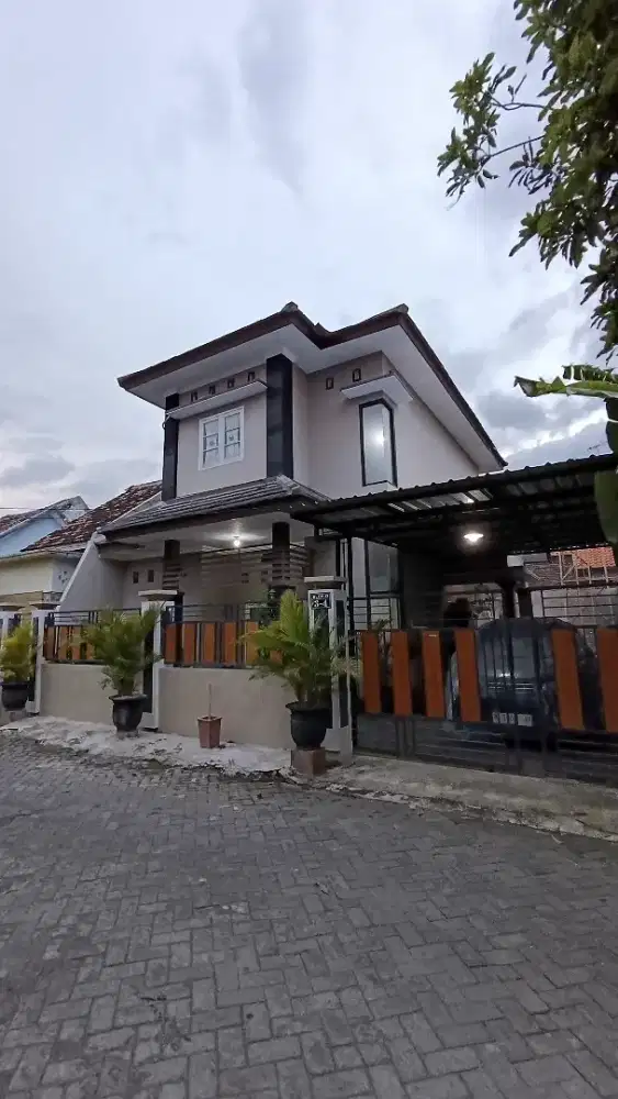 Dijual Rumah Minimalis 2 Lantai Dikawasan Perumahan Kota Pasuruan