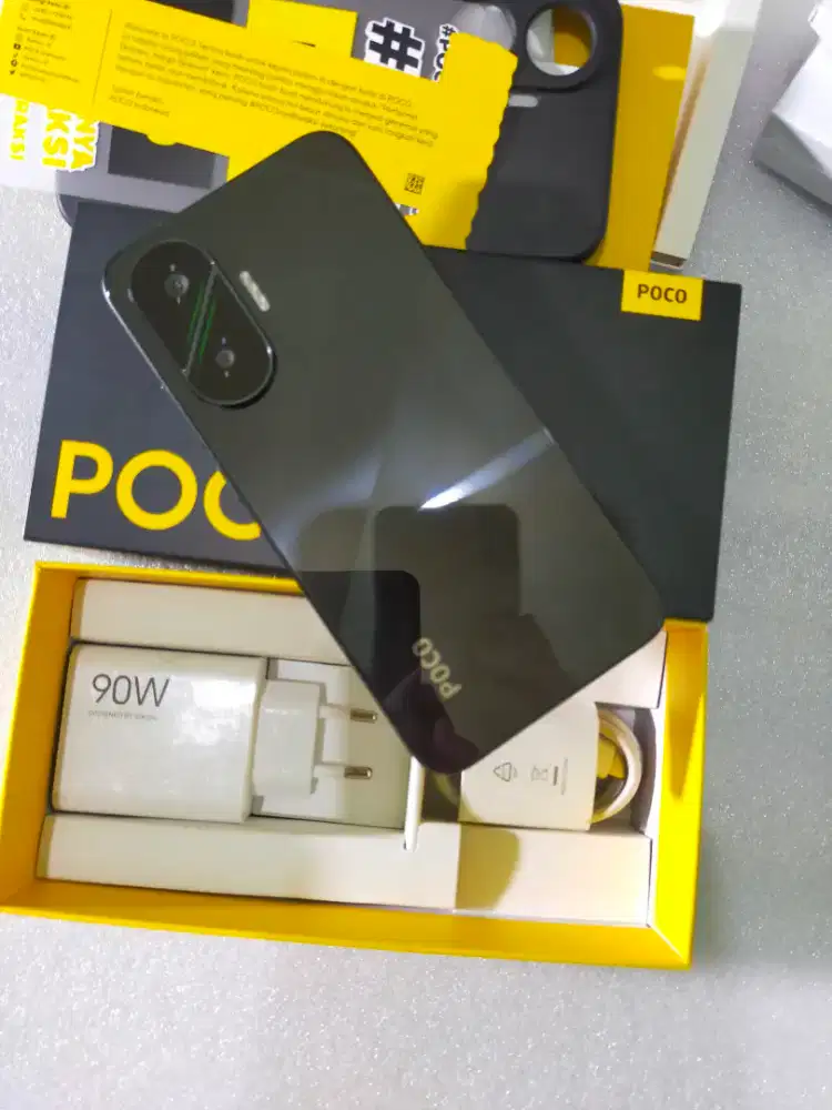 Poco F7 Nfc Ram 12/512 Second Resmi