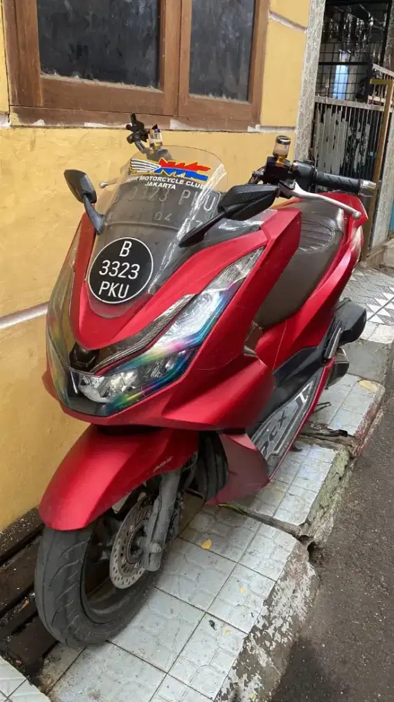 PCX 160 abs Merah Maroon 2022