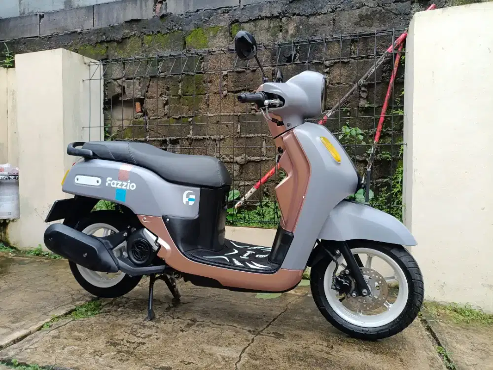 Fazzio Hybrid Th 2025 (Pajak Juli 2026) Lengkap Mulus