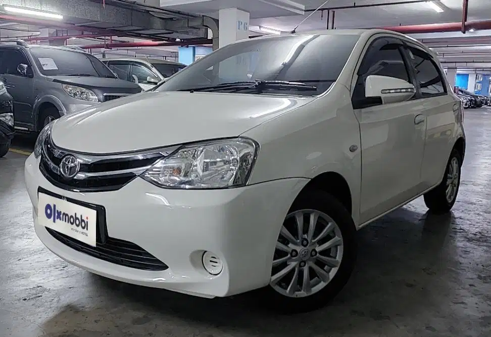 TDP 5,JT Toyota Etios Valco 1.2 E Bensin-MT Putih 2016