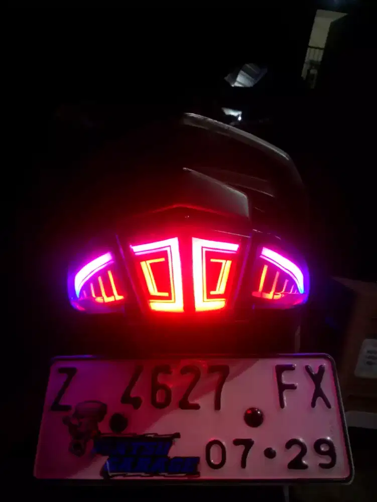 Jual Stoplamp Lazy RGB Xeon