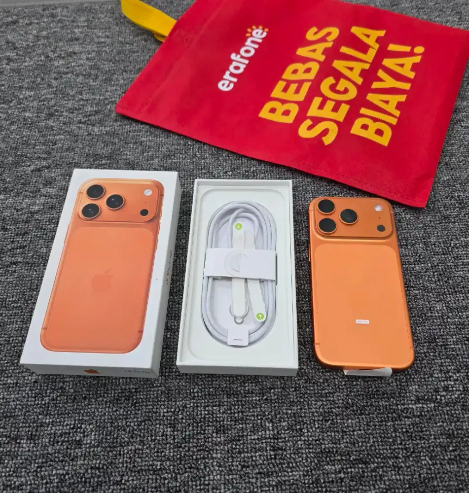 iPhone 17 Pro 512GB Garansi Resmi Bli2 kondisi mulus terawat