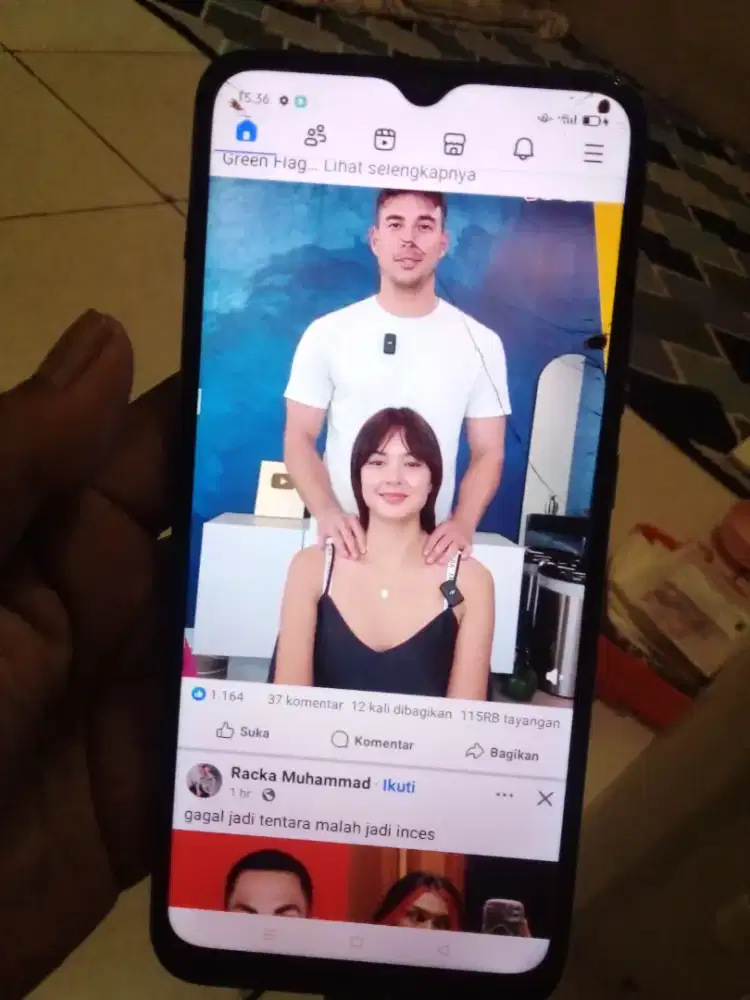 Oppo a 15 minus retak tompel lain aman