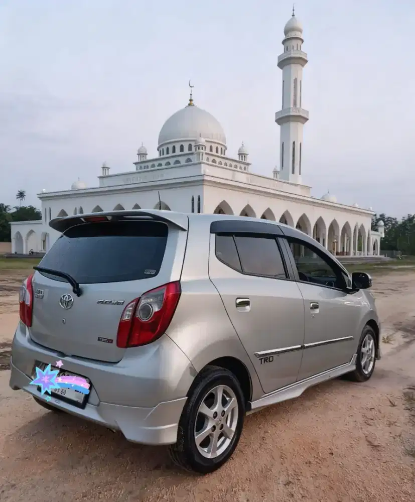 Toyota Agya g mt 2016
