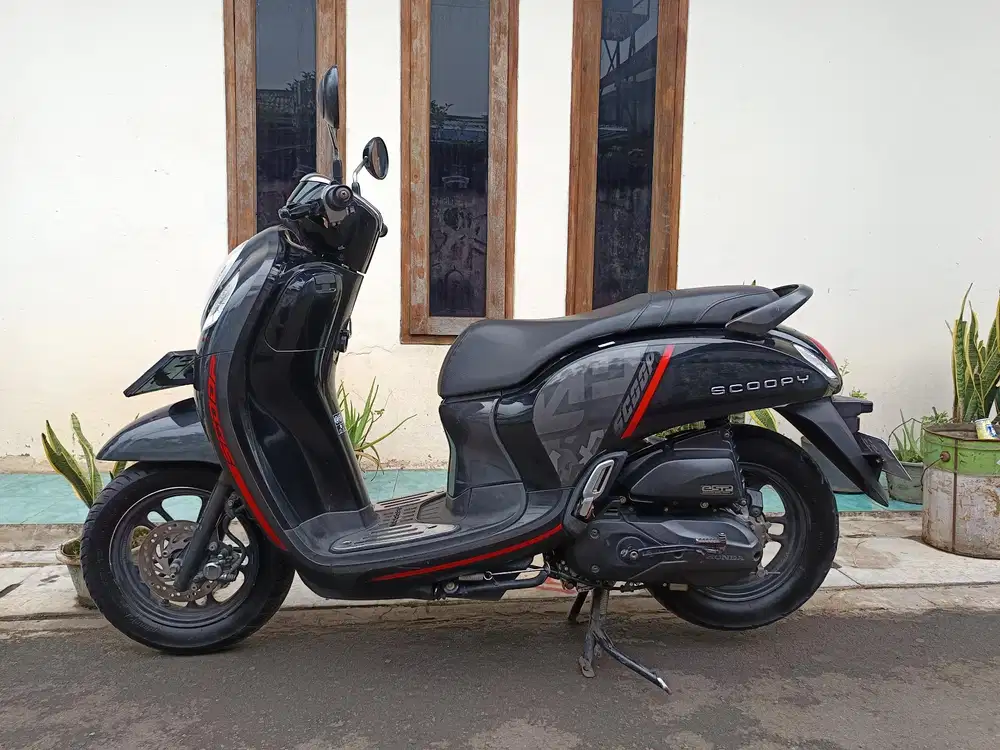 HONDA scoopy new 2020 pmk 2021 kunci lengkap bagus