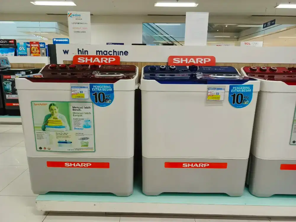 KREDIT MESIN CUCI, TANPA DP