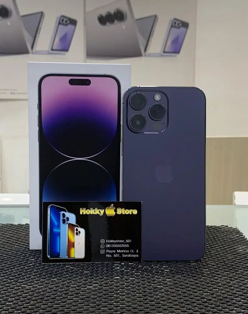Iphone 14promax/512gb deep purple ex ibox bh 78%
