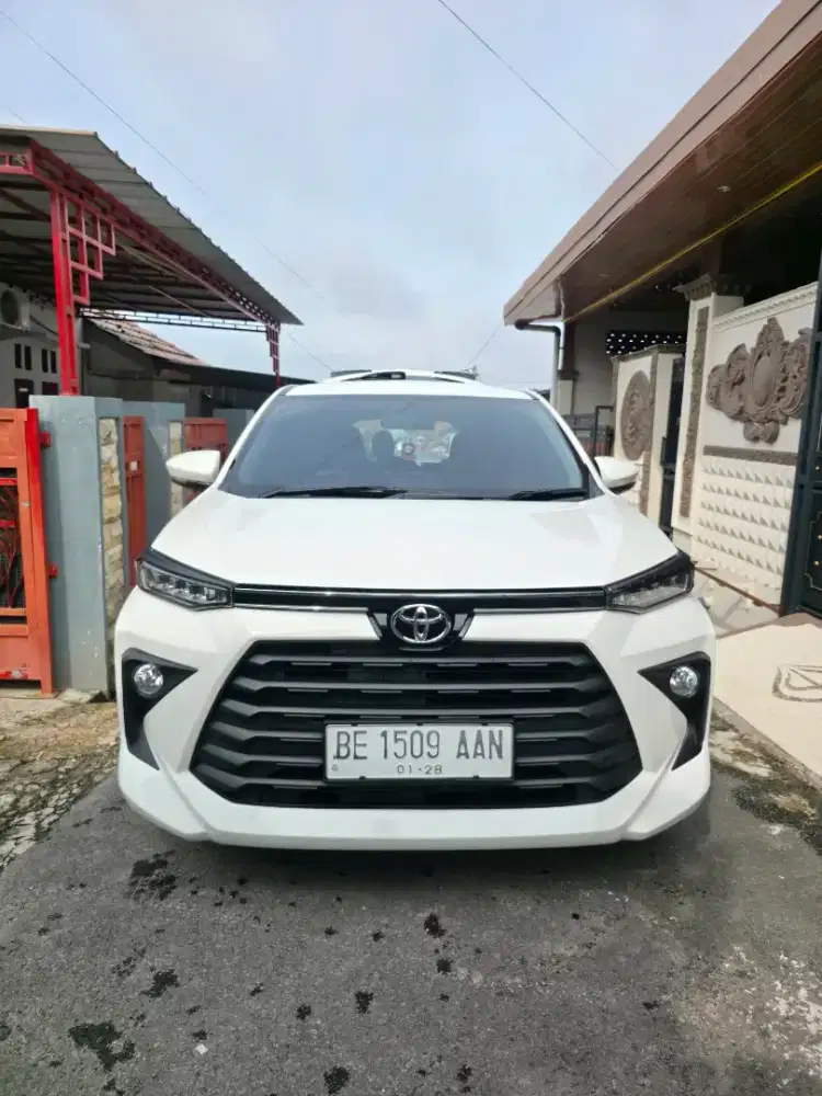 New Avanza g metic 2023 pemkean