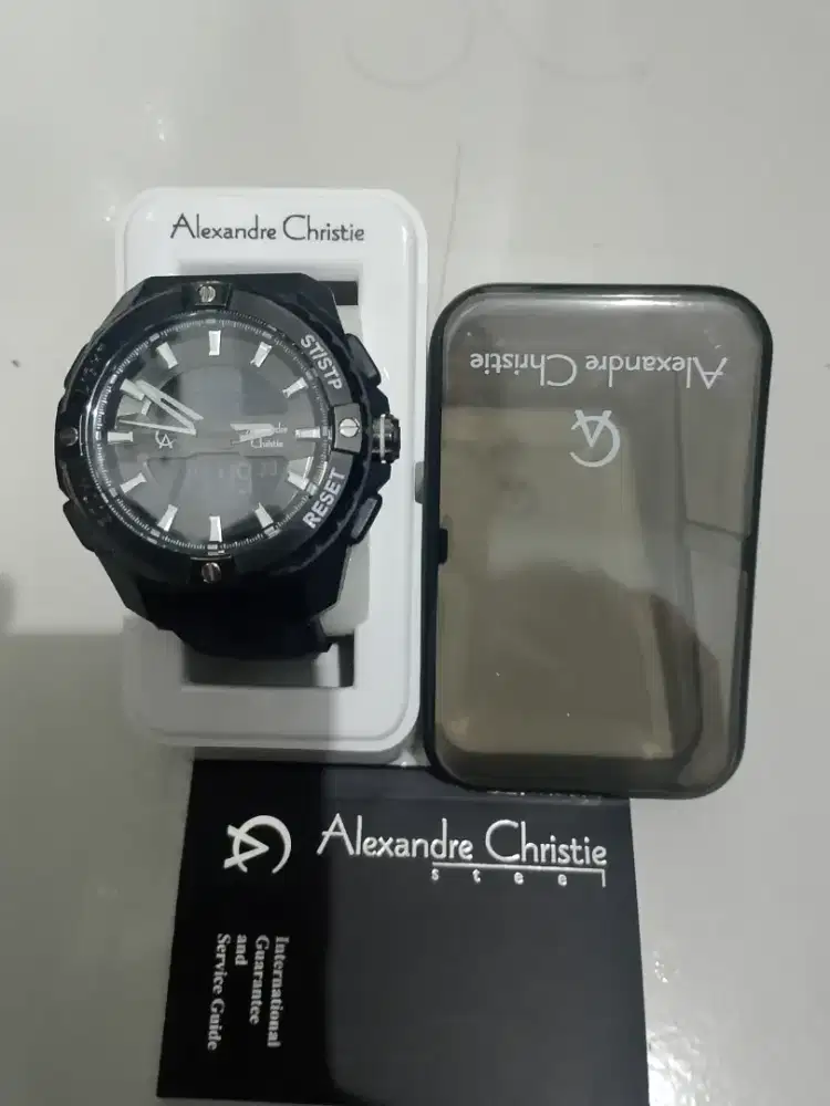 Jam tangan alexandre christie
