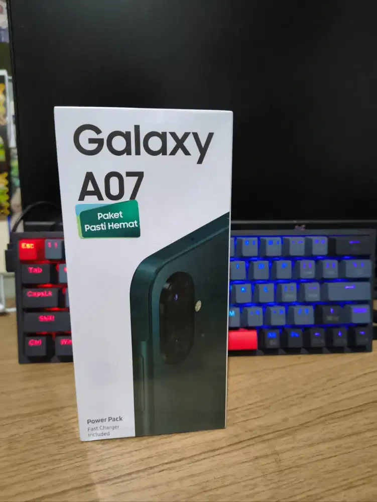 Samsung Galaxy A07 Power Pack 4/64 GB Baru – 1,25 Juta – Bandung