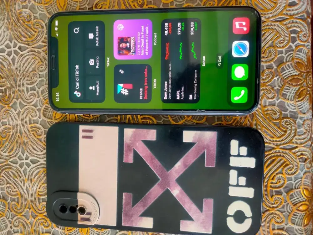 Iphone x 64gb min icloud