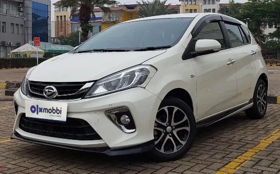 TDP 8,JT Daihatsu Sirion 1.3 Bensin-AT Putih 2021