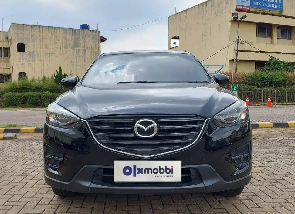 TDP 8,JT Mazda CX-5 2.5 Grand Touring Bensin-AT Hitam 2016