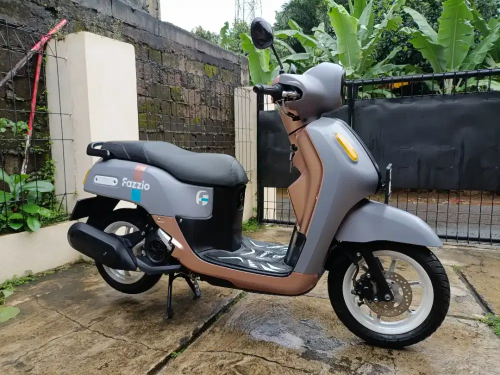 Fazzio Hybrid Th 2025 (Pajak Juli 2026) Lengkap Mulus