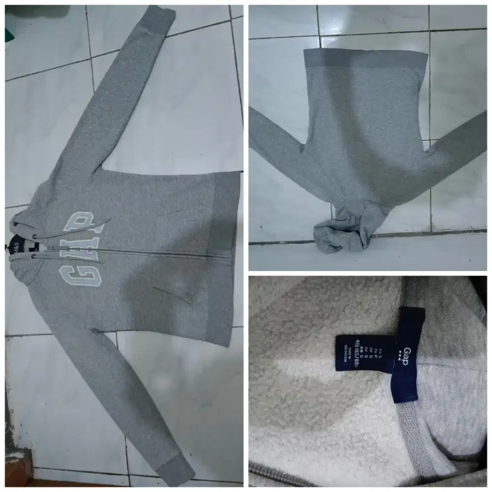 Jaket hoodie gap