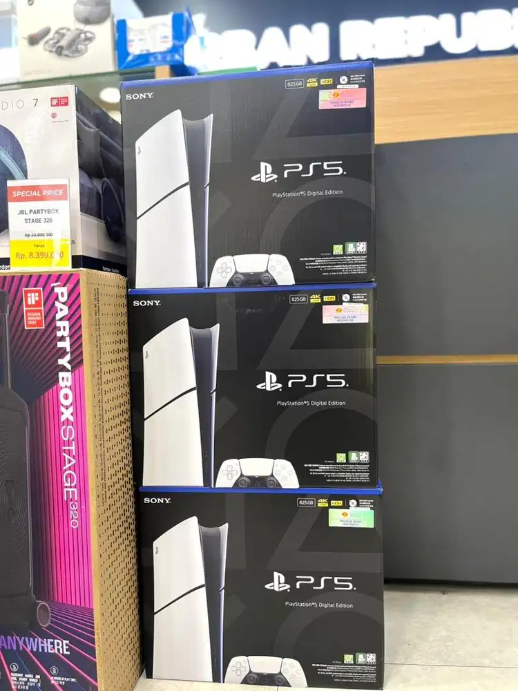Promo • Sony Playstation 5 Slim Digital Edition