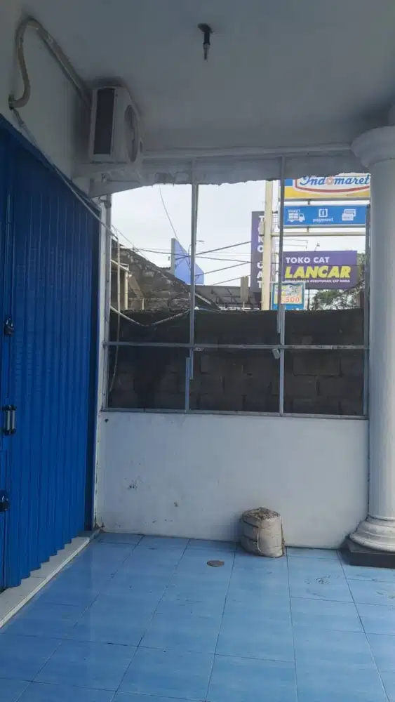Dikontrakkan Ruko Usaha