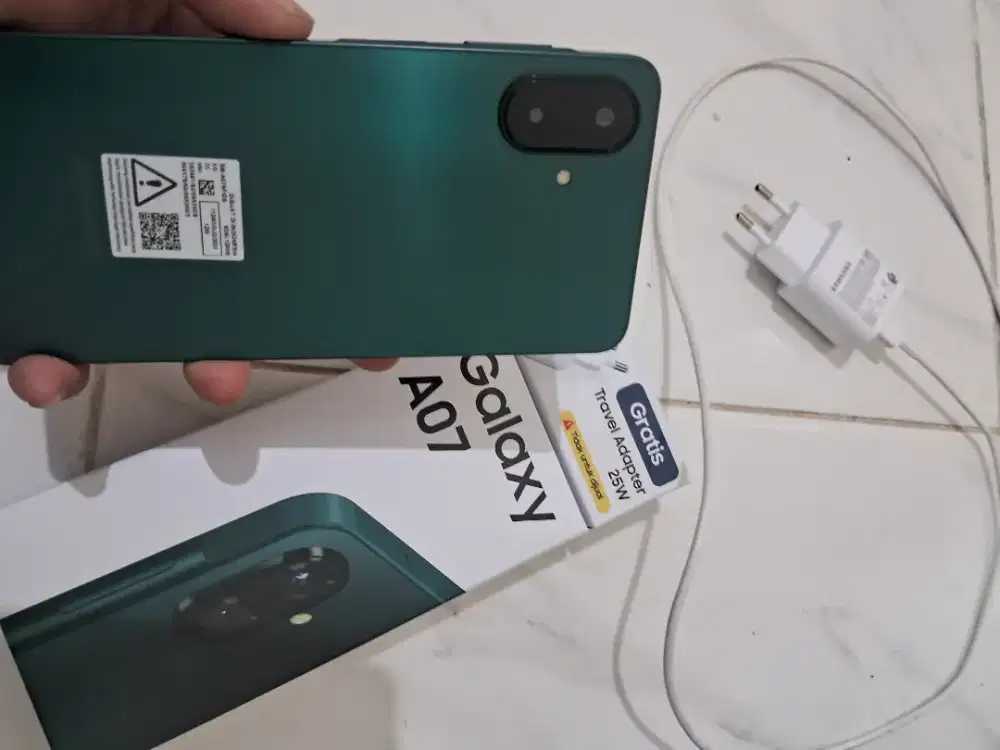 Bismillah...Baru beli belum lama samsung A07 ram 6 beli di toko