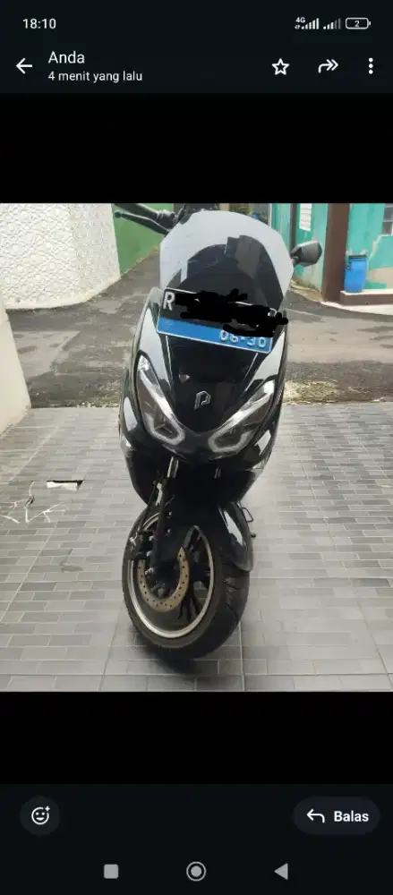 Jual cepat nego 12.5 juta kondisi baru tetapi bekas 6 bulan