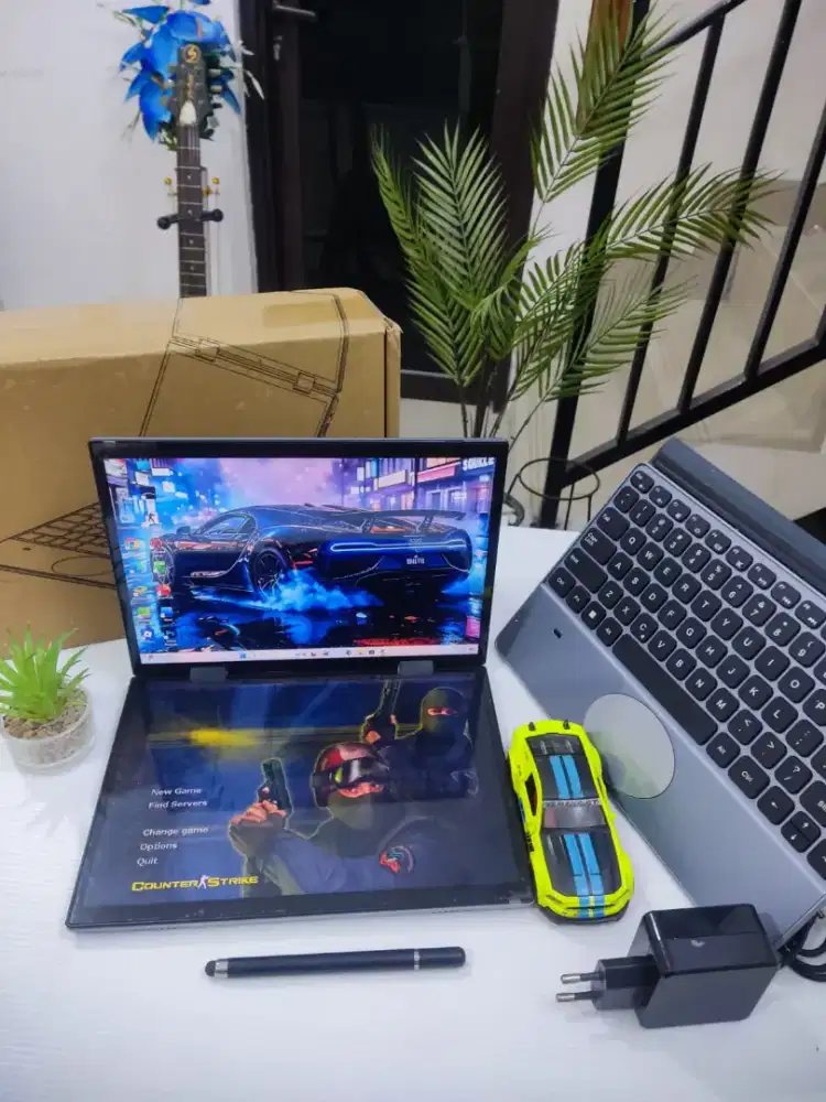 Laptop CNAST Yoga Book 2in1 FULLSET TOUCHSCREEN [RAM 16GB/SSD 256Gb]