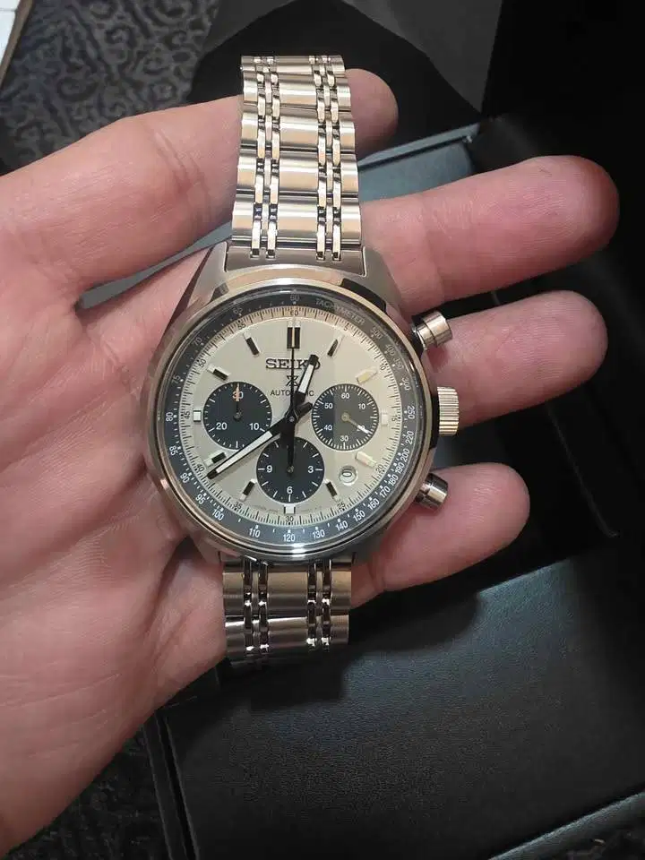 Seiko Prospex Speedtimer SRQ047 Automatic chronograph