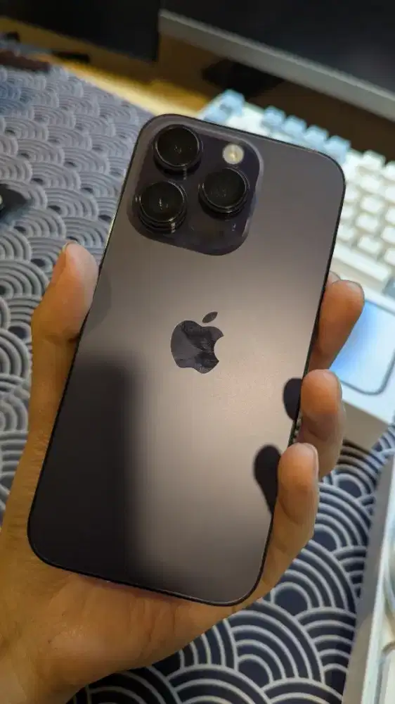Iphone 14 Pro Mulus like new deep purple