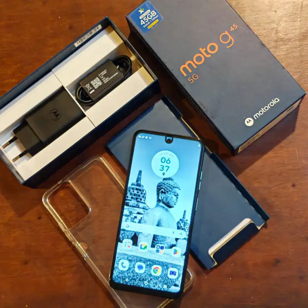 Motorola Moto G45 5G (8/256) Mulus Fullset Original