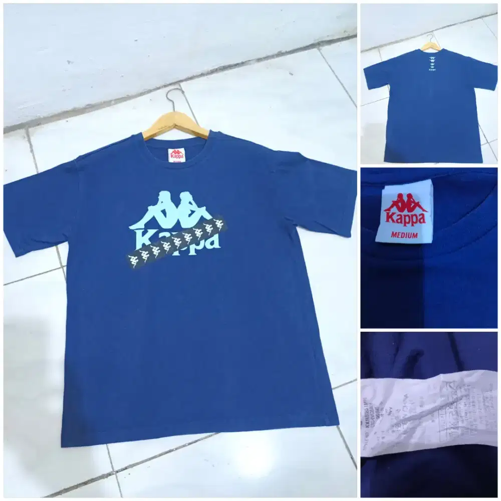 Kaos Kappa Navy