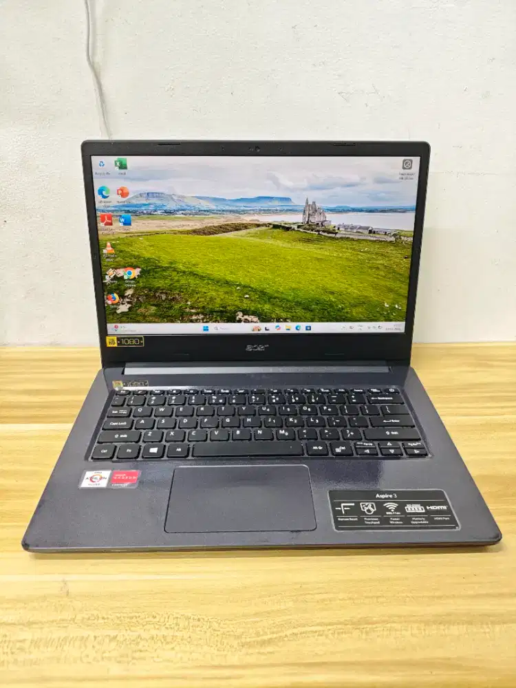 Acer Aspire 3 A314-22. Athlon Silver 3050u. Ram 8gb. Ssd 256gb