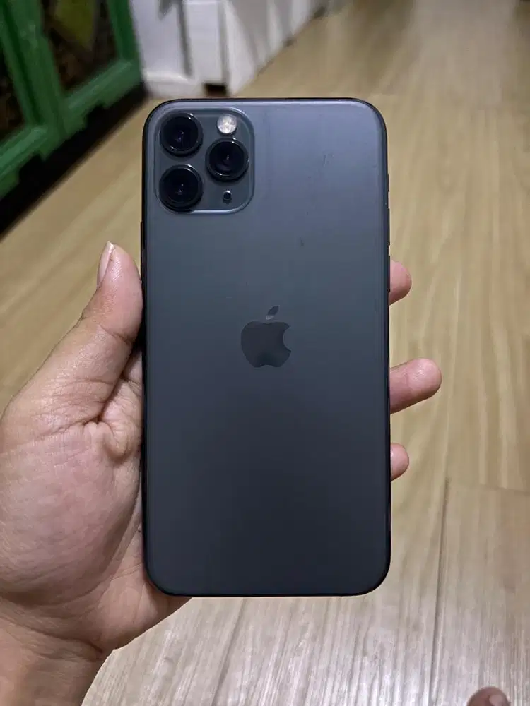 IPHONE 11 PRO GARANSI INTERN SECOND