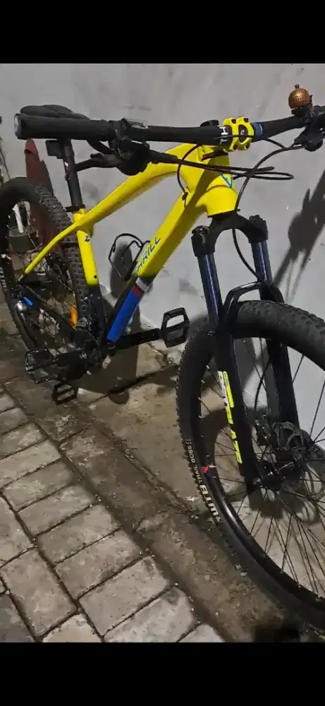 sepeda gunung mtb Thrill ravage limited edition