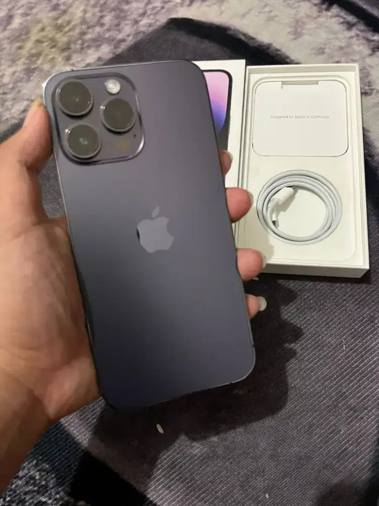 Iphone 14 Pro Max 128Gb Beacukai