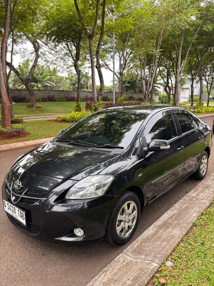 Toyota Vios e m/t 2009 KM50RB (Asli)