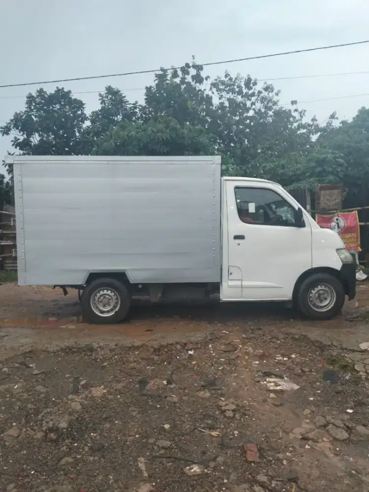 Granmax grandmax grand Max pickup pick up box 2015 blindvan 2016