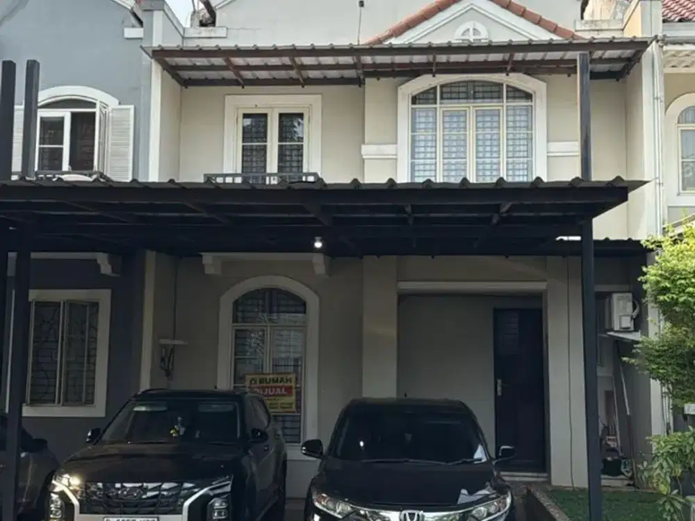 Dijual Murah Rumah di Rolling Hills Lippo Karawaci, Kab.Tangerang