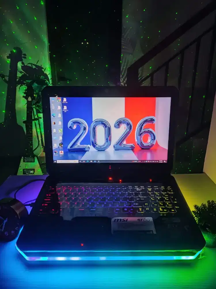 MSI GT60-E16F3IMS [RAM 20GB SSD+HDD DUAL VGA Nvidia GTX]