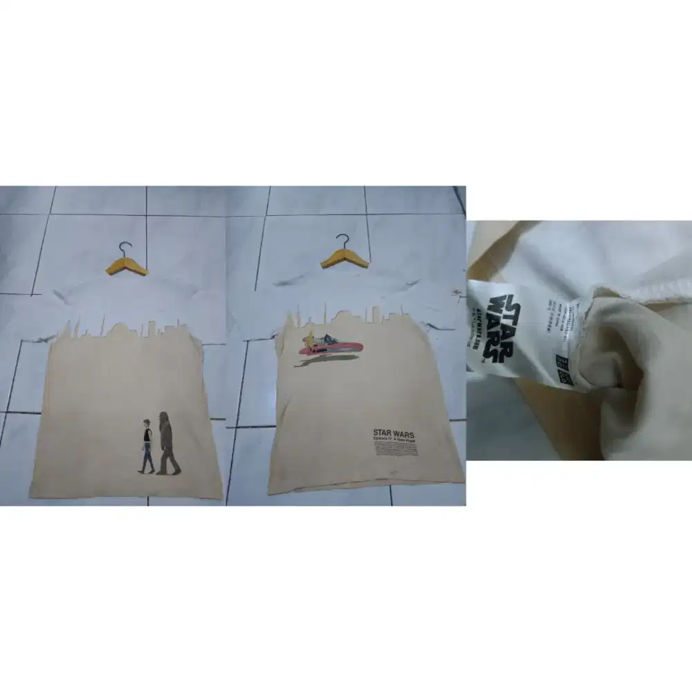 Kaos star Wars X uniqlo