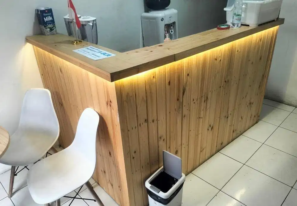 Lemari Kasir/Bar/Toko/Dapur