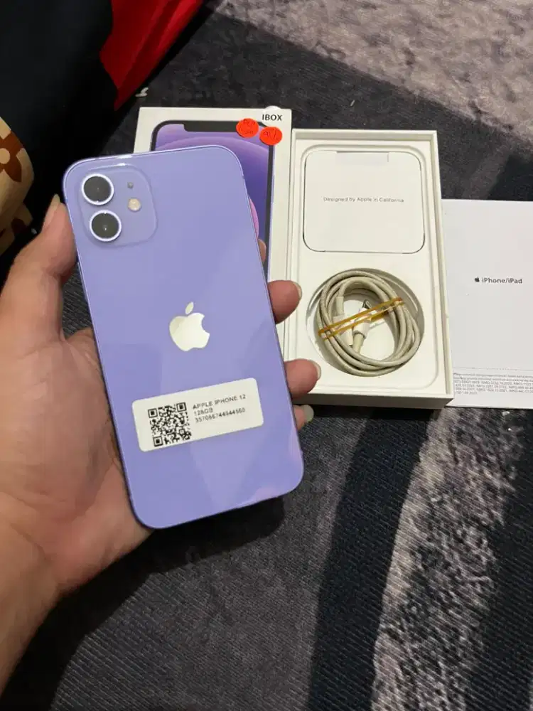 Iphone 12 128Gb iBox Purple