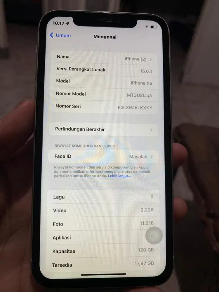 di jual iPhone xr murah